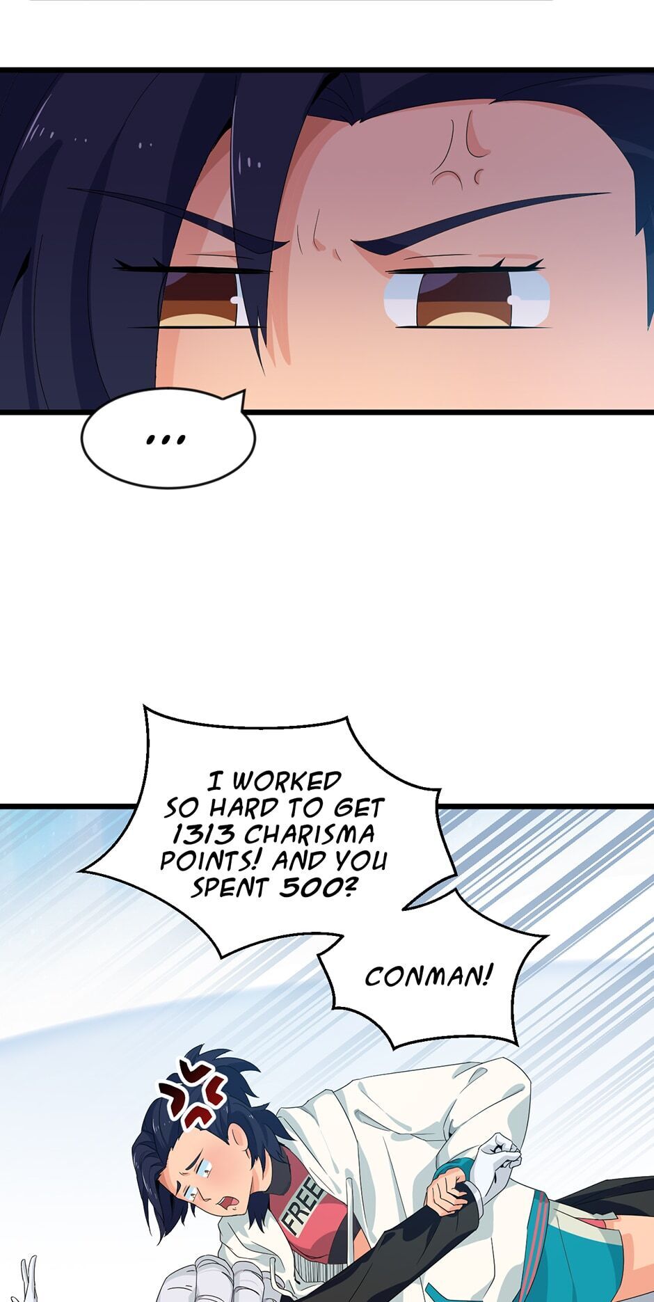 Nymph Project chapter 140 - page 21
