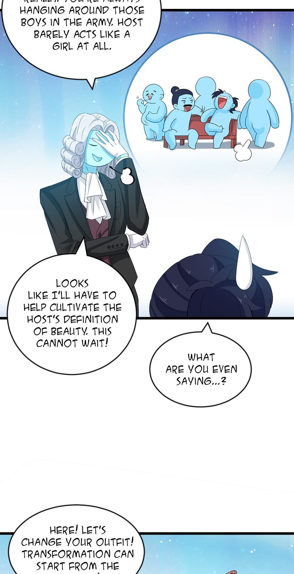 Nymph Project chapter 140 - page 9