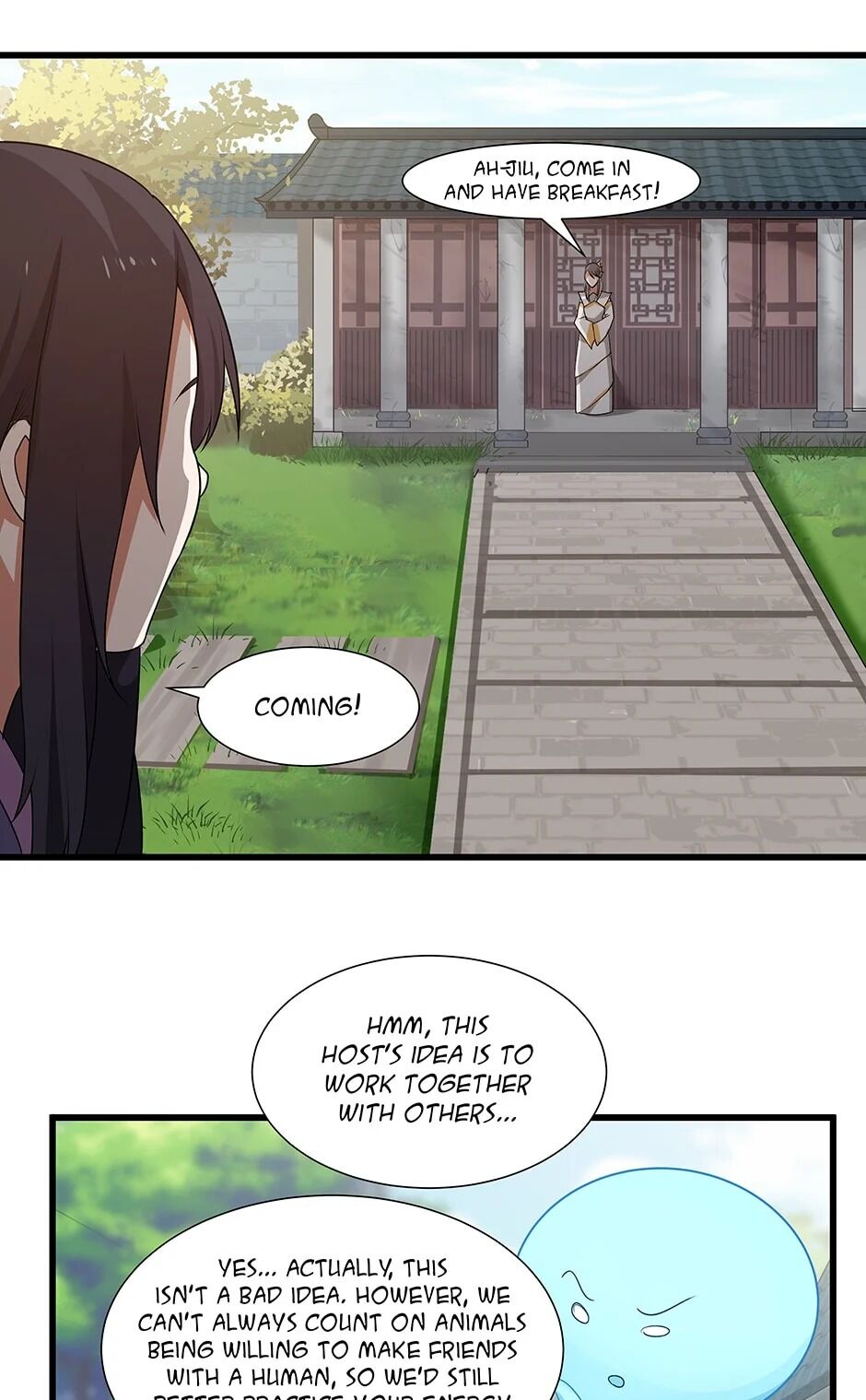 Nymph Project chapter 13 - page 18