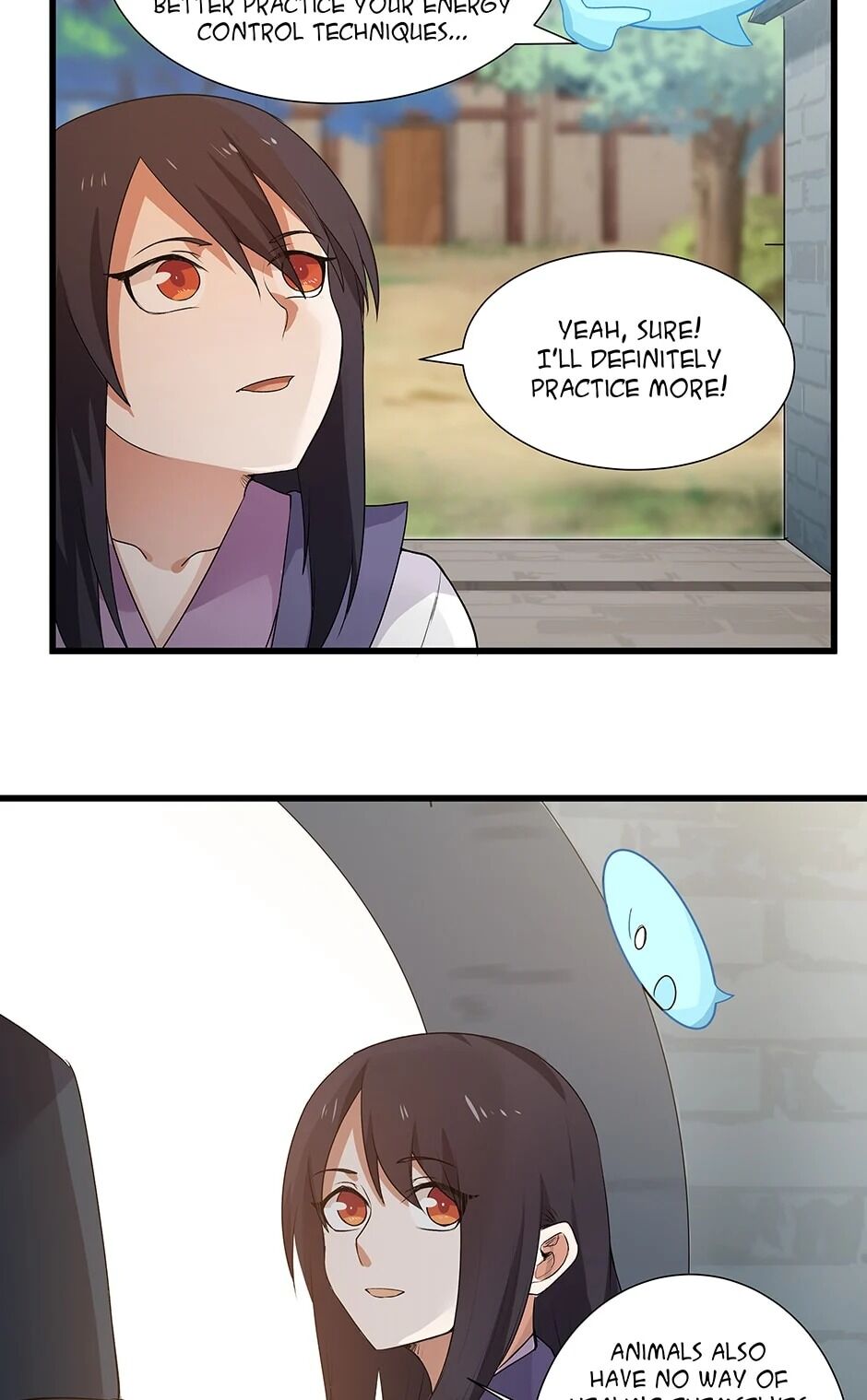 Nymph Project chapter 13 - page 19