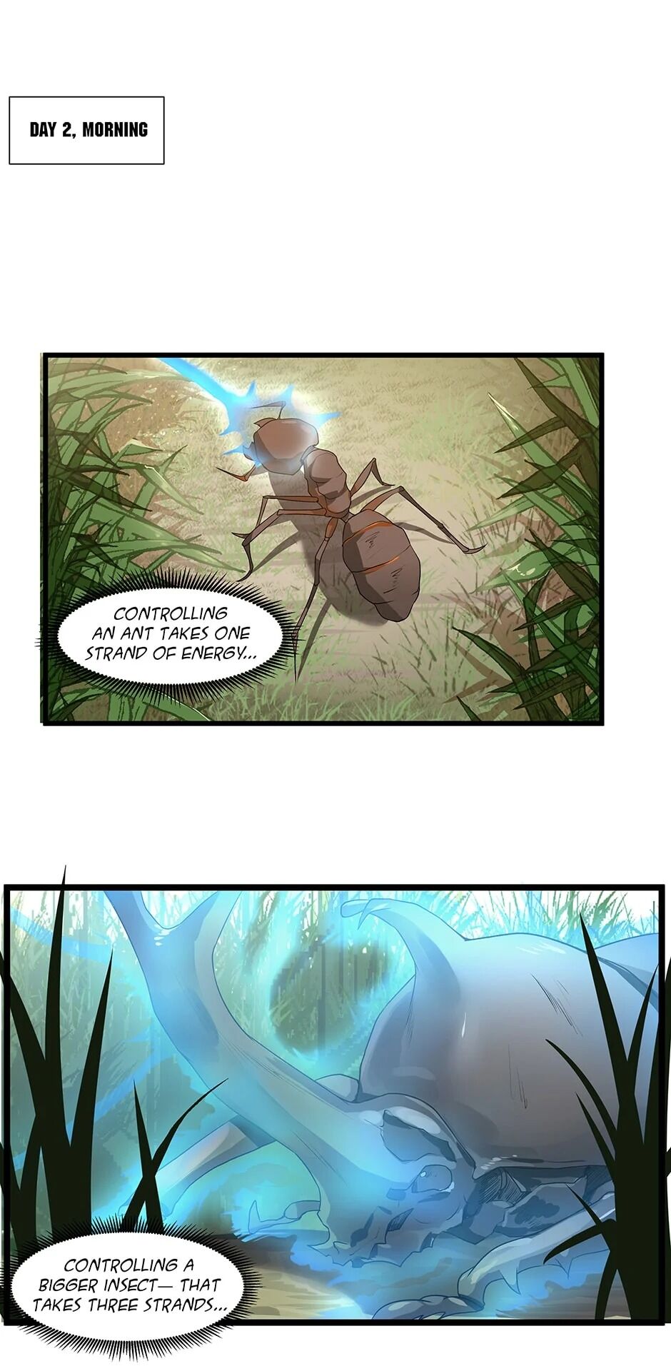 Nymph Project chapter 13 - page 2