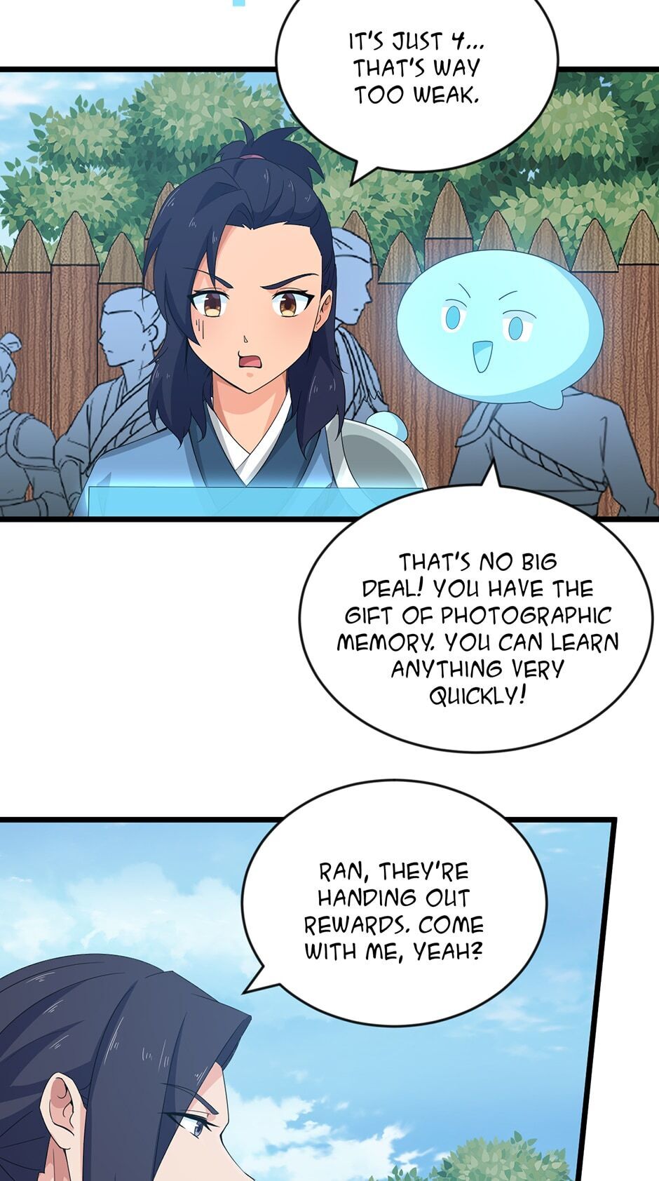 Nymph Project chapter 141 - page 21