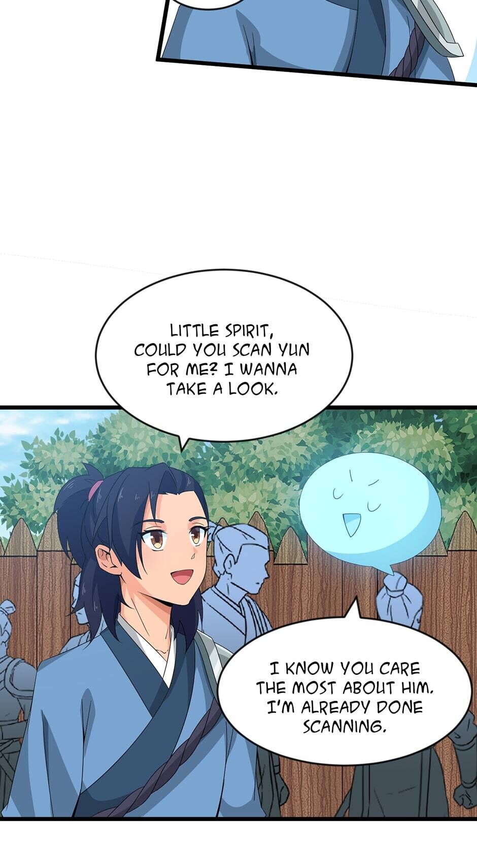 Nymph Project chapter 141 - page 23