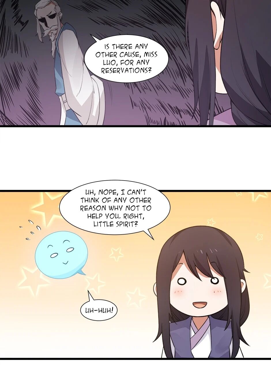 Nymph Project chapter 16 - page 17