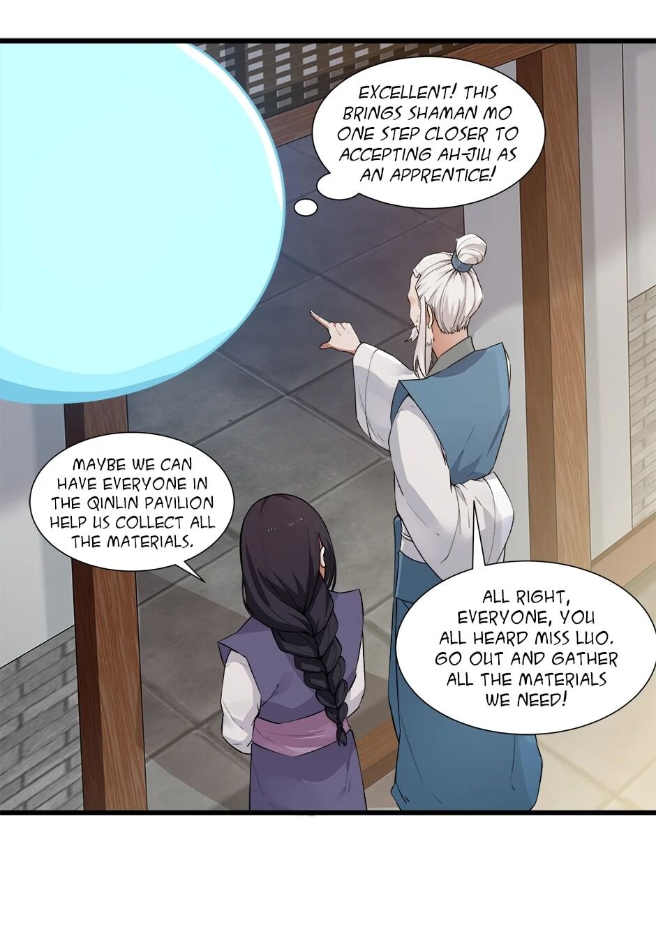Nymph Project chapter 16 - page 18