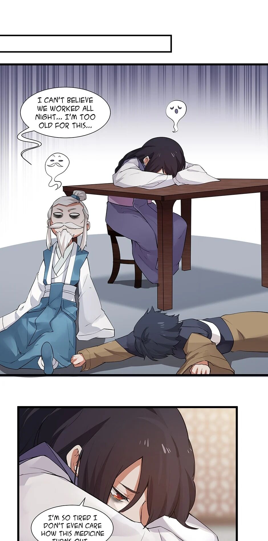 Nymph Project chapter 16 - page 21