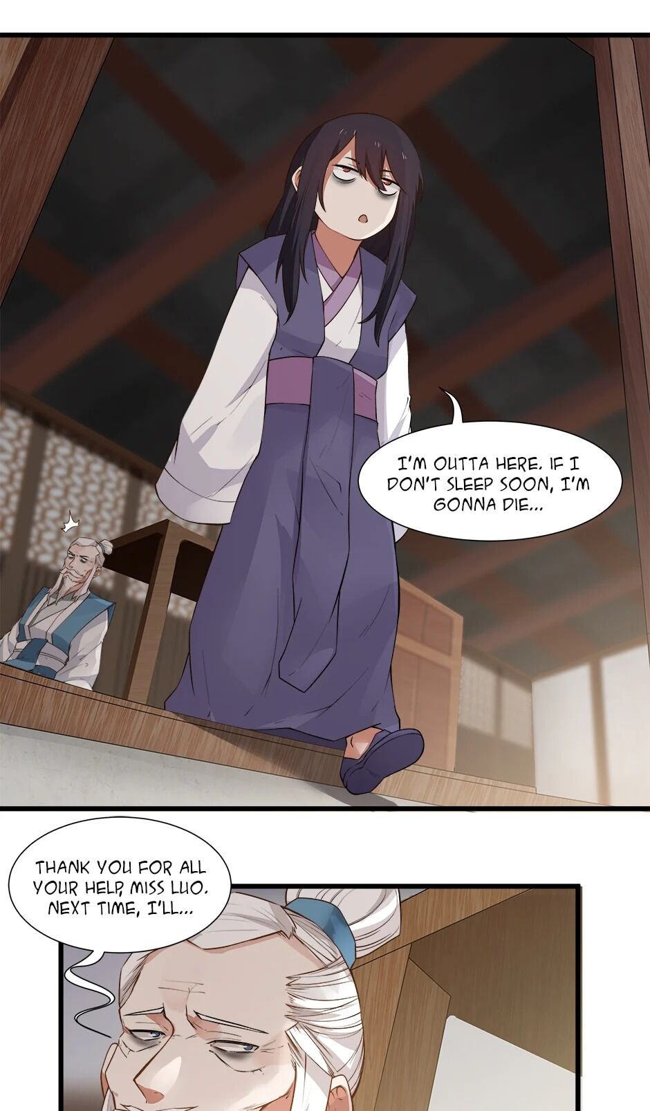 Nymph Project chapter 16 - page 23