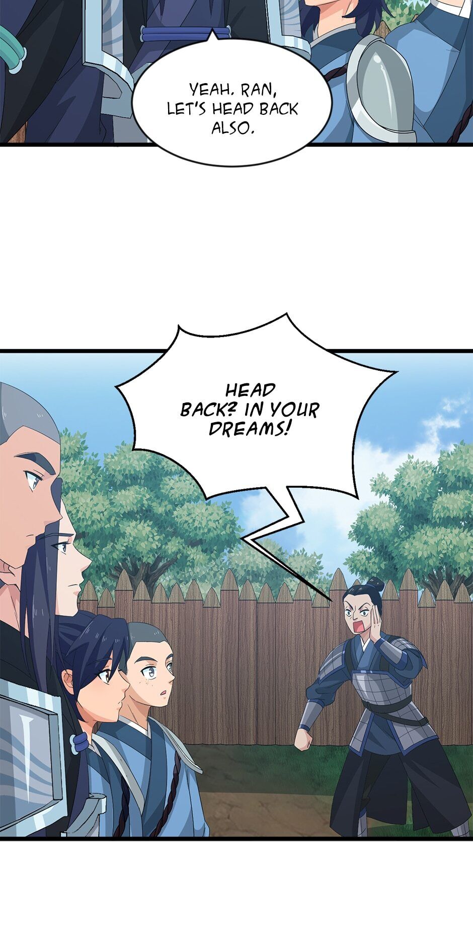 Nymph Project chapter 142 - page 13