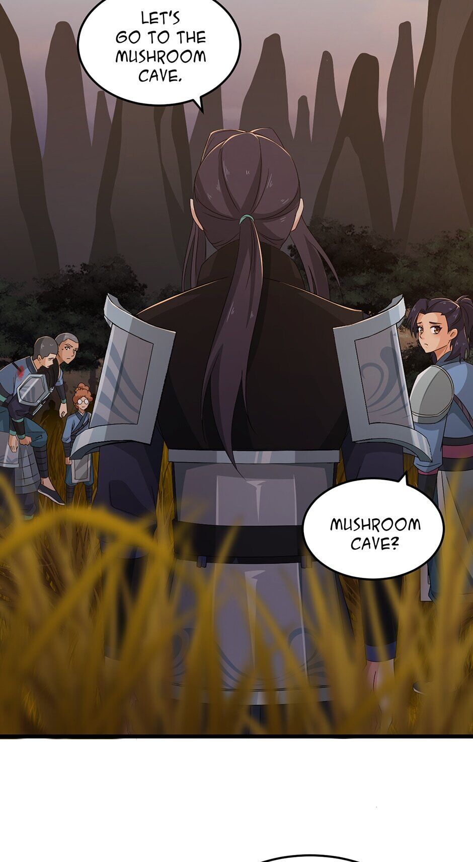 Nymph Project chapter 143 - page 22
