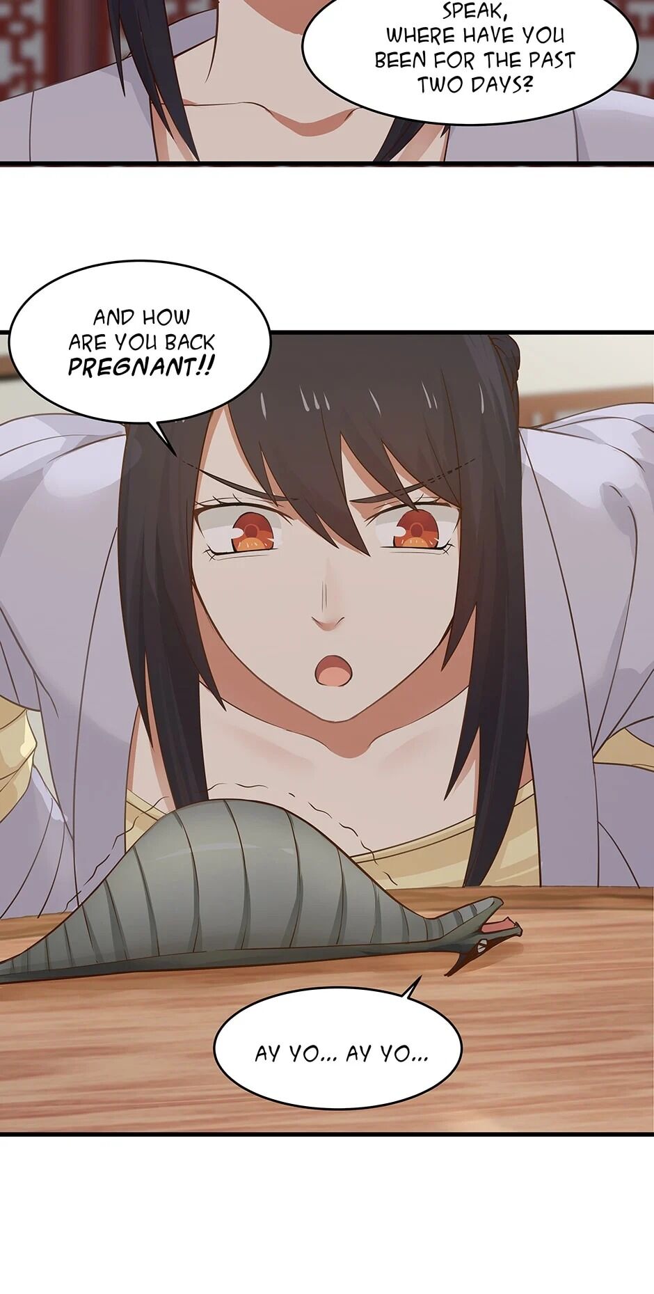 Nymph Project Chapter 68 - page 34