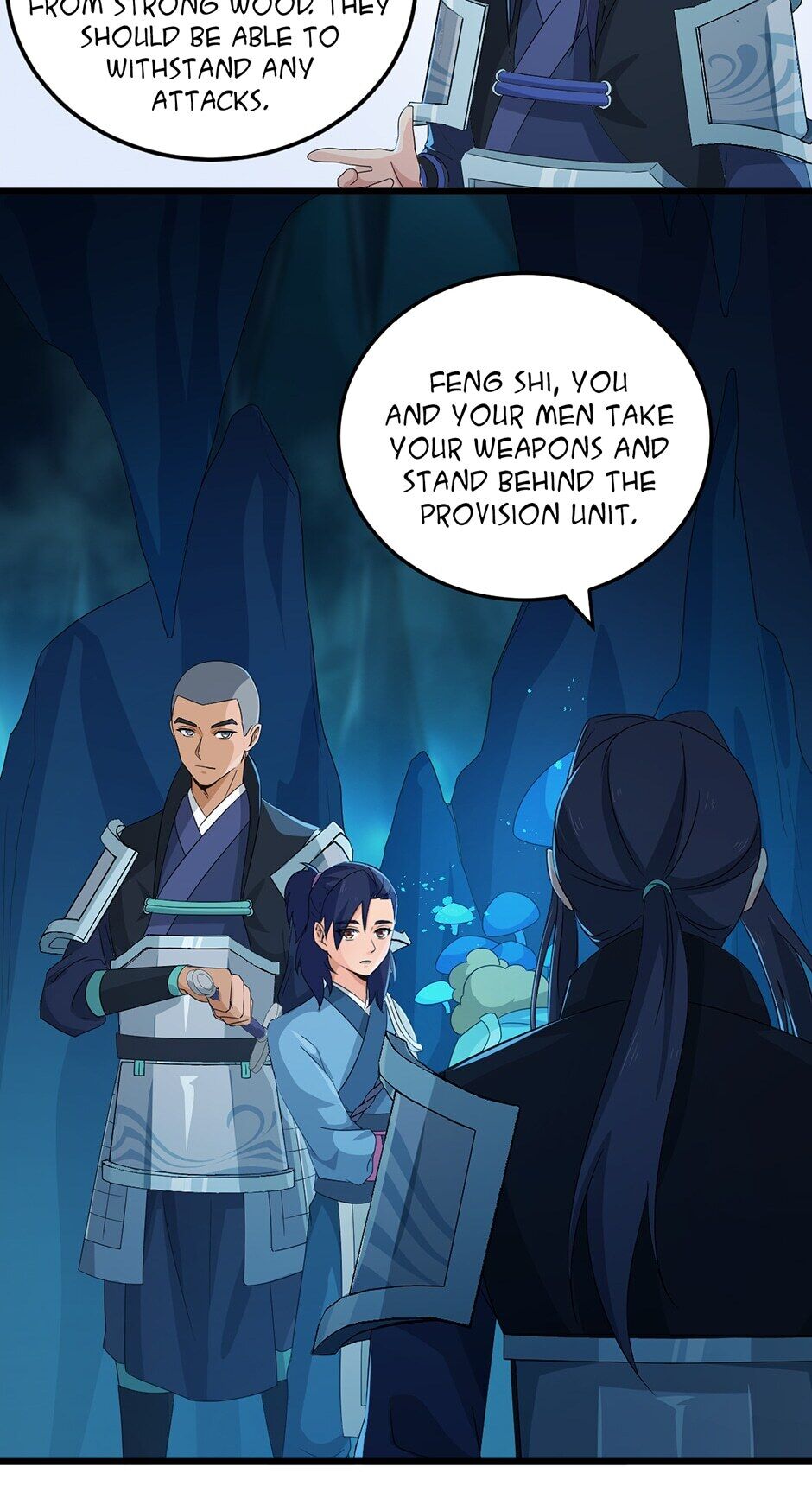 Nymph Project chapter 146 - page 15