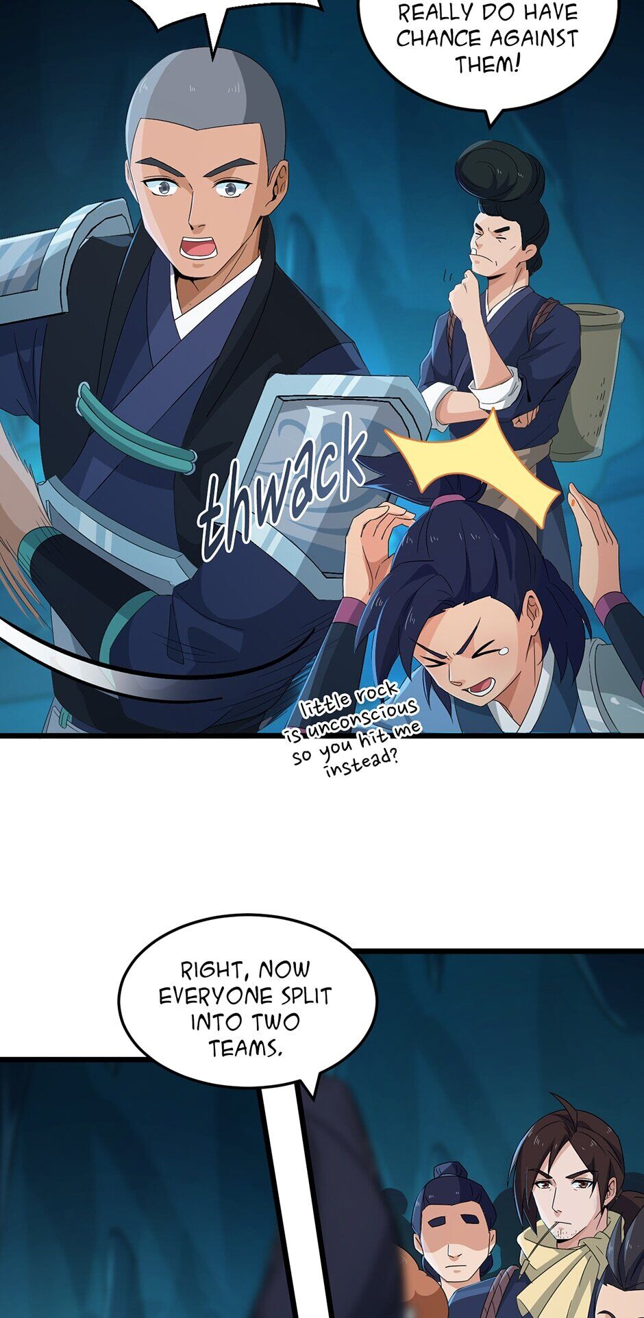 Nymph Project chapter 146 - page 17