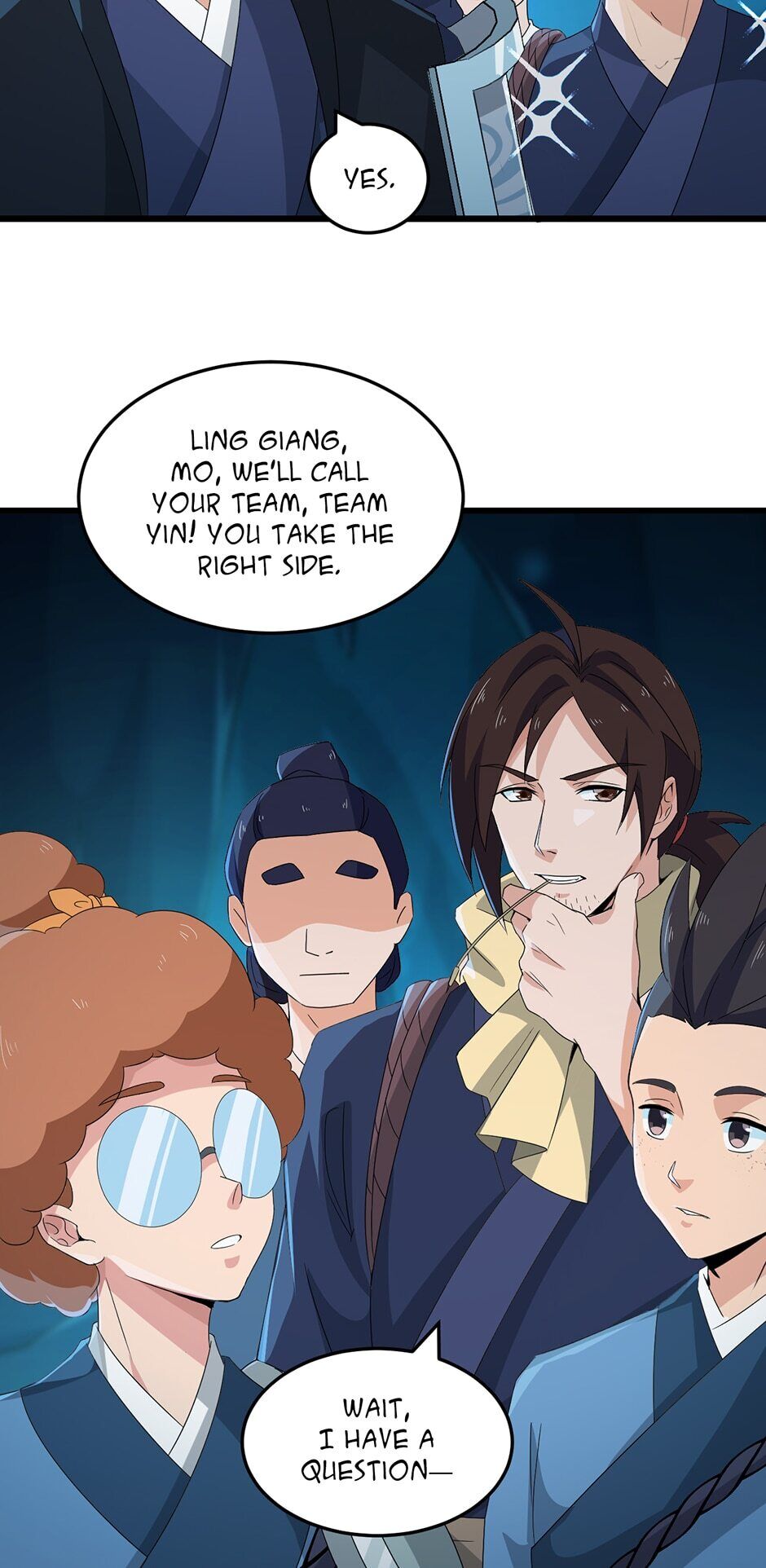 Nymph Project chapter 146 - page 19