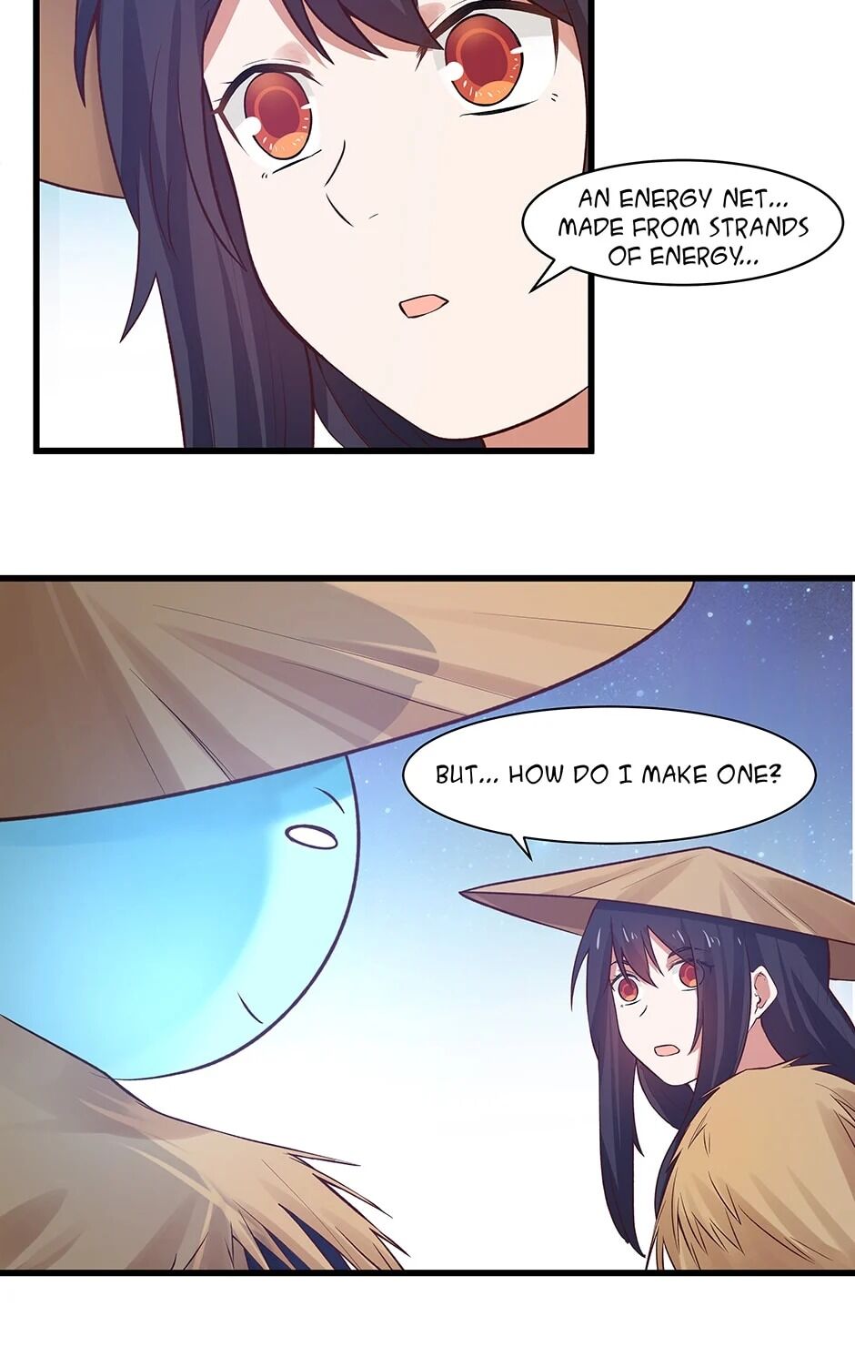 Nymph Project chapter 18 - page 21