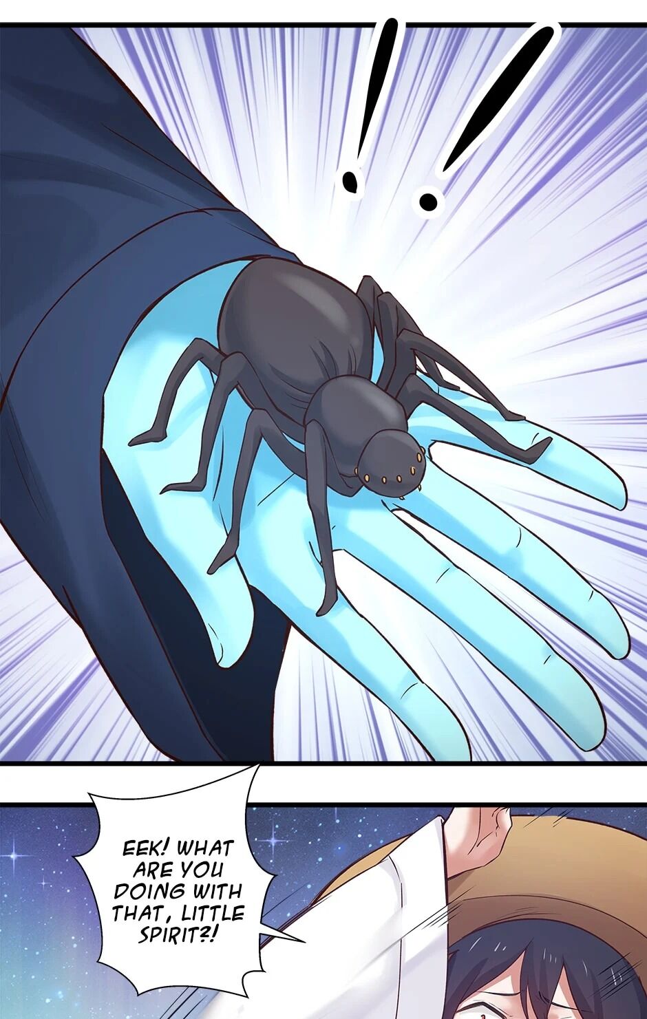 Nymph Project chapter 18 - page 22