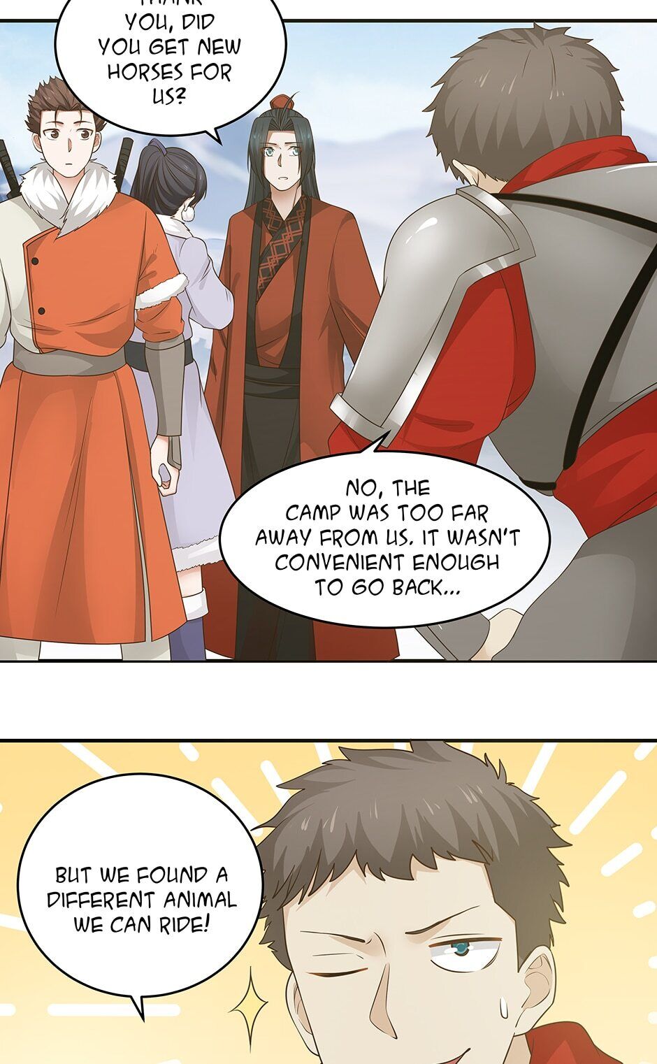 Nymph Project chapter 104 - page 19