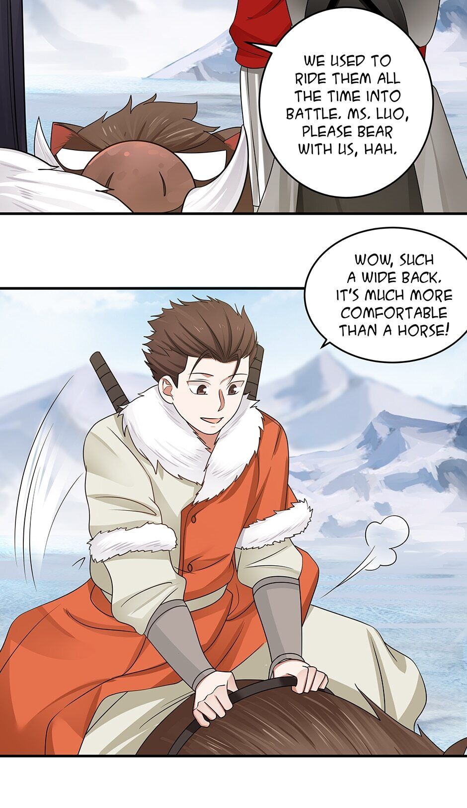 Nymph Project chapter 104 - page 23