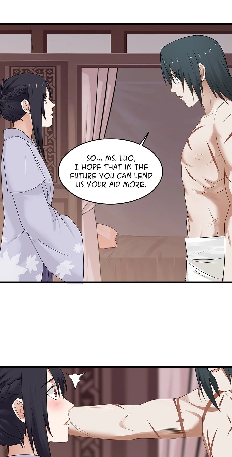 Nymph Project Chapter 70 - page 27