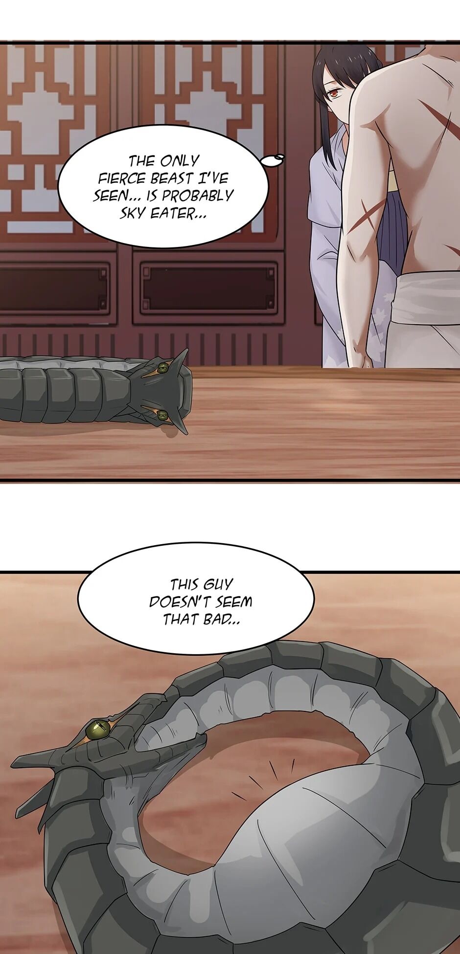 Nymph Project Chapter 70 - page 29