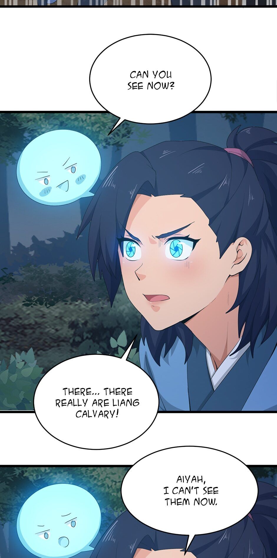 Nymph Project chapter 133 - page 22