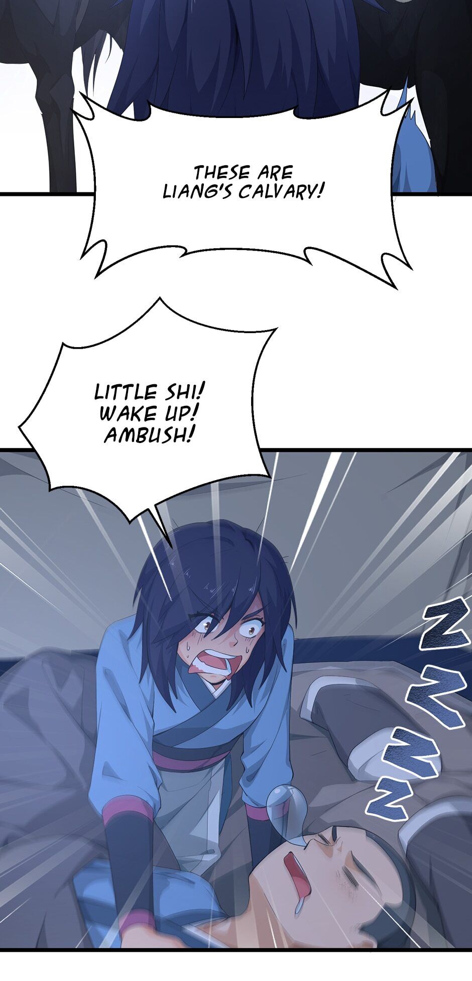 Nymph Project chapter 133 - page 4