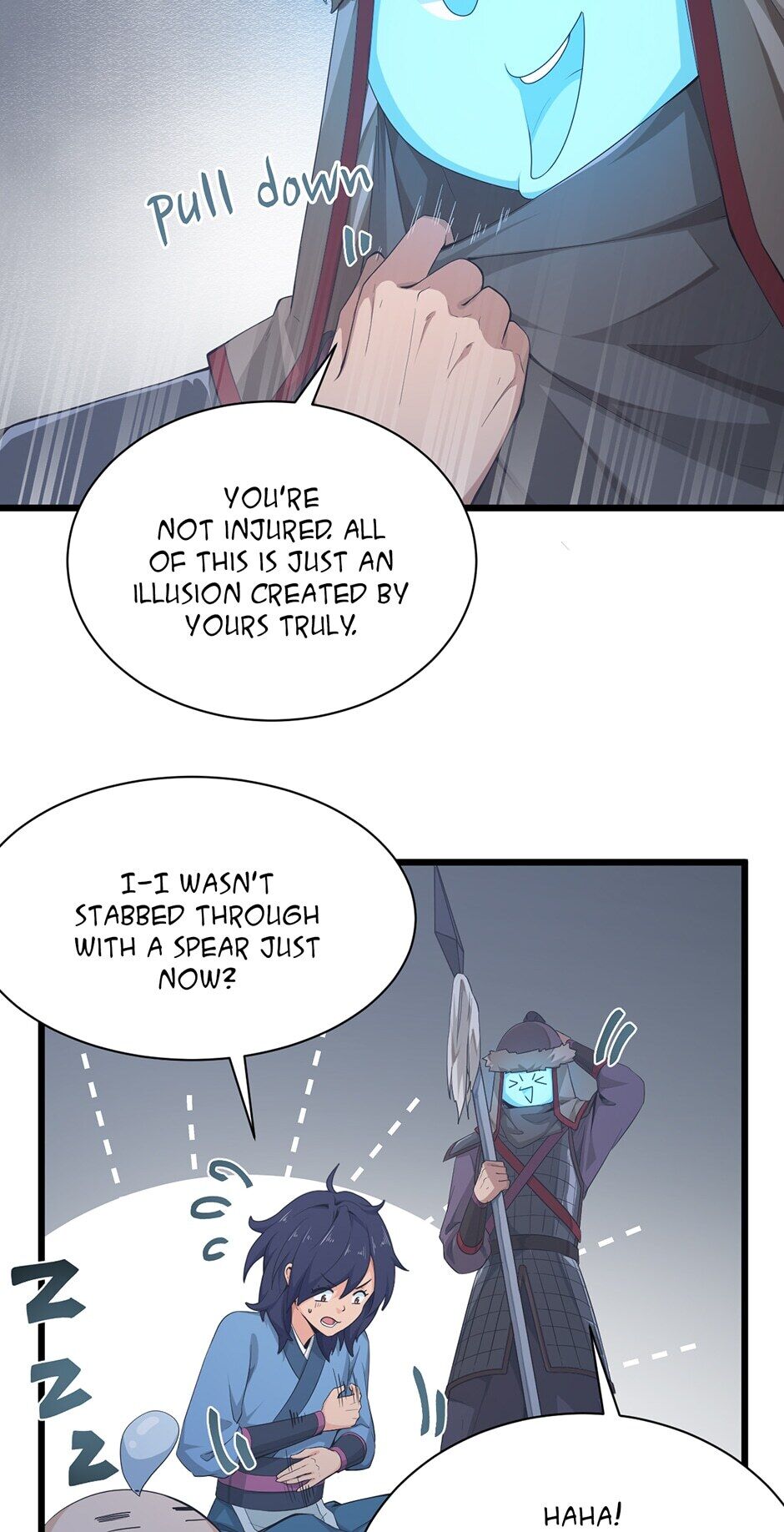 Nymph Project chapter 133 - page 9