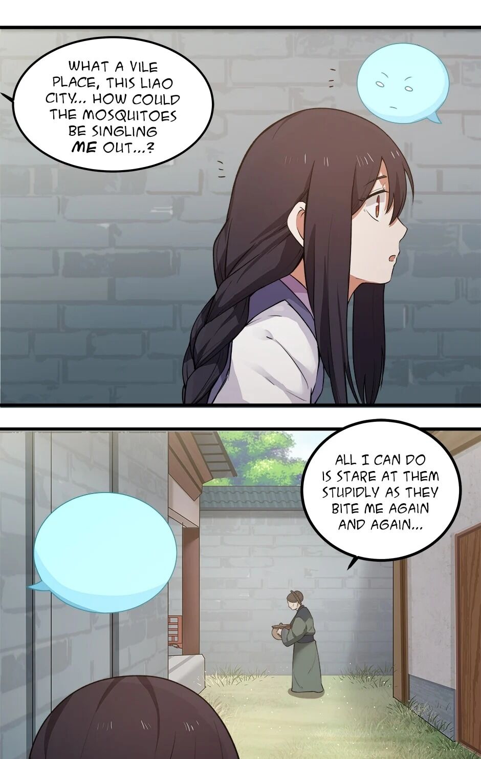 Nymph Project chapter 19 - page 28