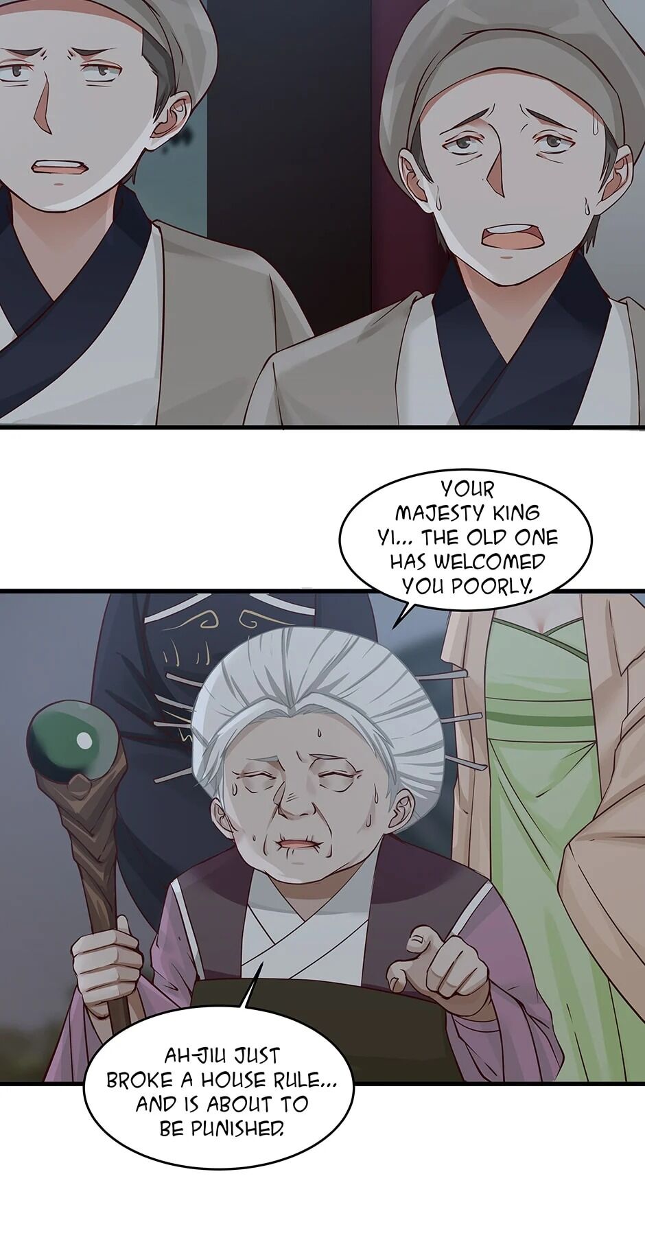 Nymph Project Chapter 72 - page 25