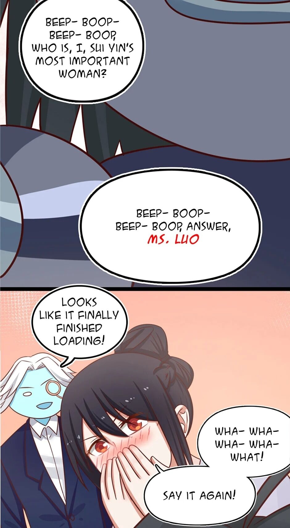 Nymph Project Chapter 72 - page 55