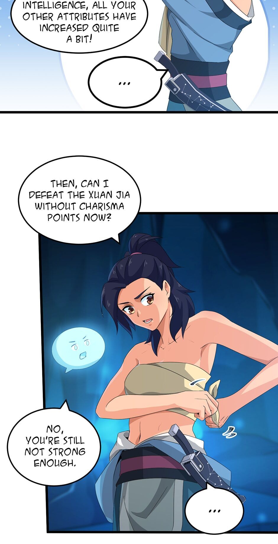 Nymph Project chapter 147 - page 19
