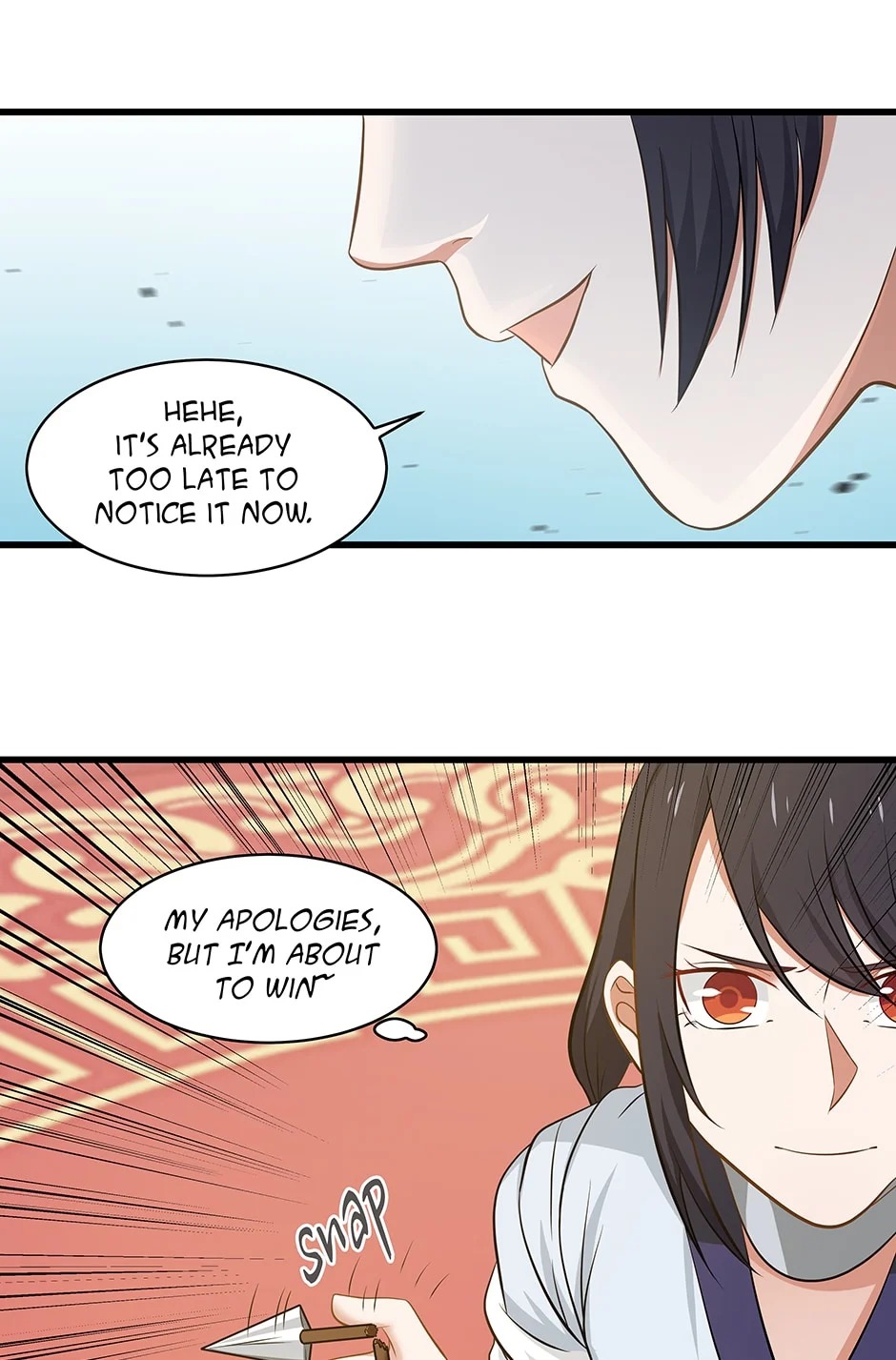 Nymph Project Chapter 81 - page 22