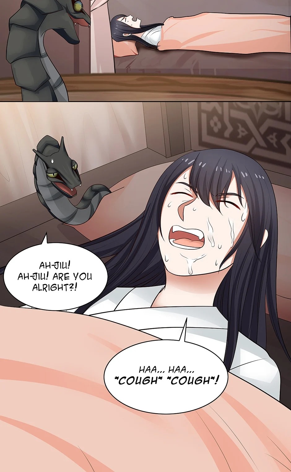 Nymph Project Chapter 86 - page 17