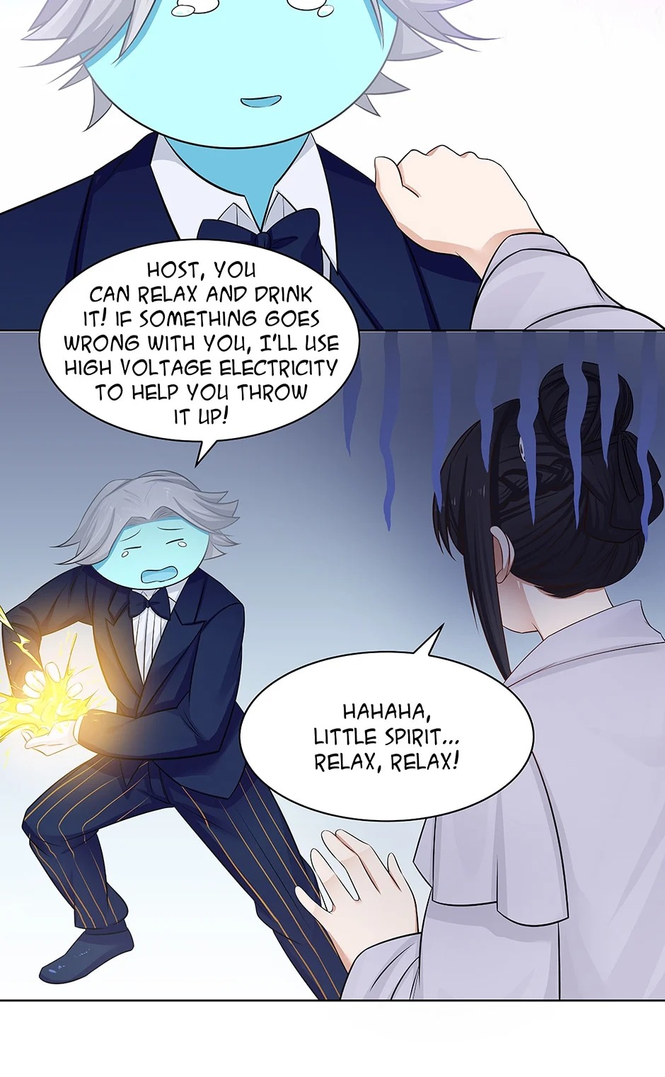 Nymph Project Chapter 86 - page 9