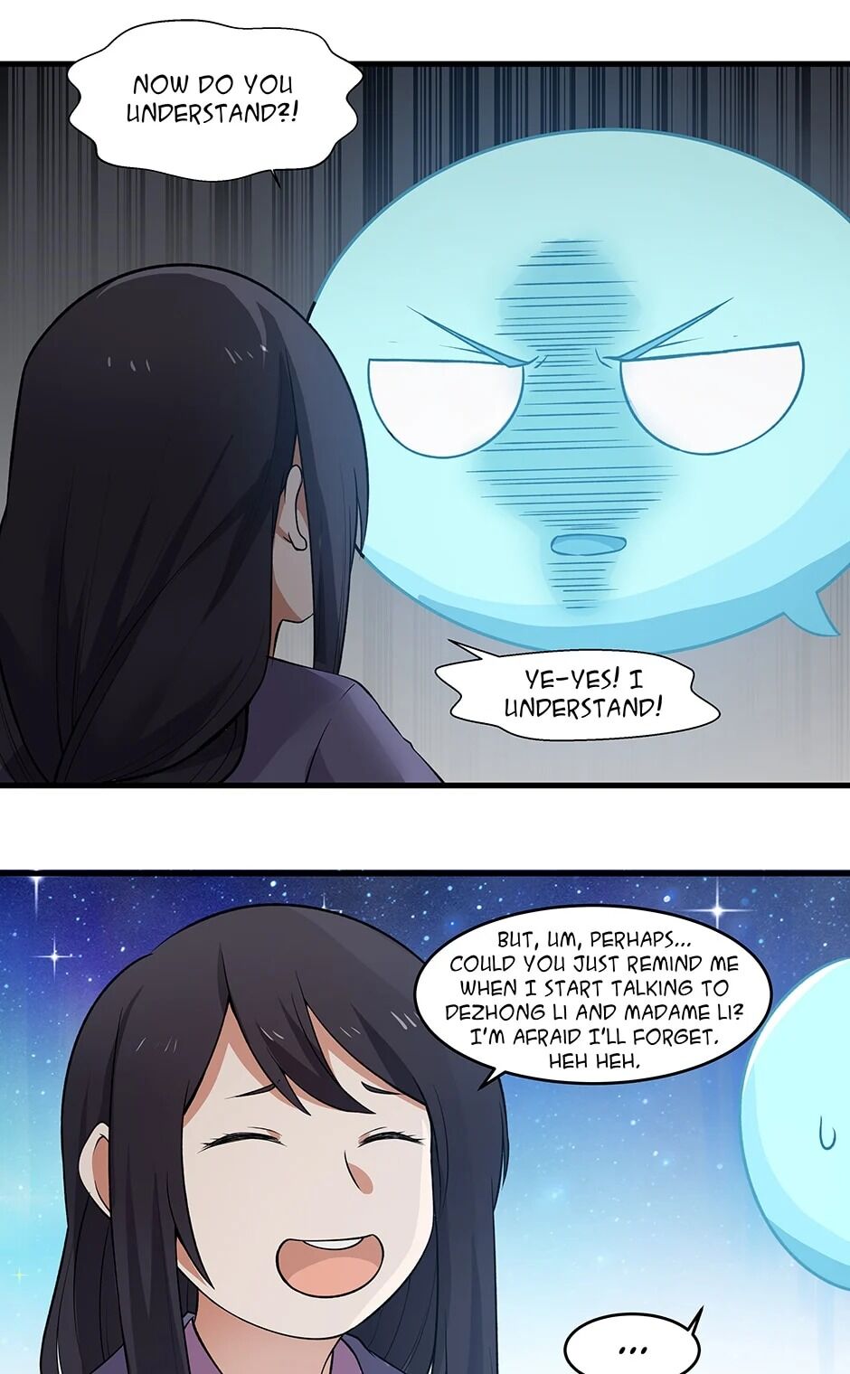 Nymph Project chapter 21 - page 21
