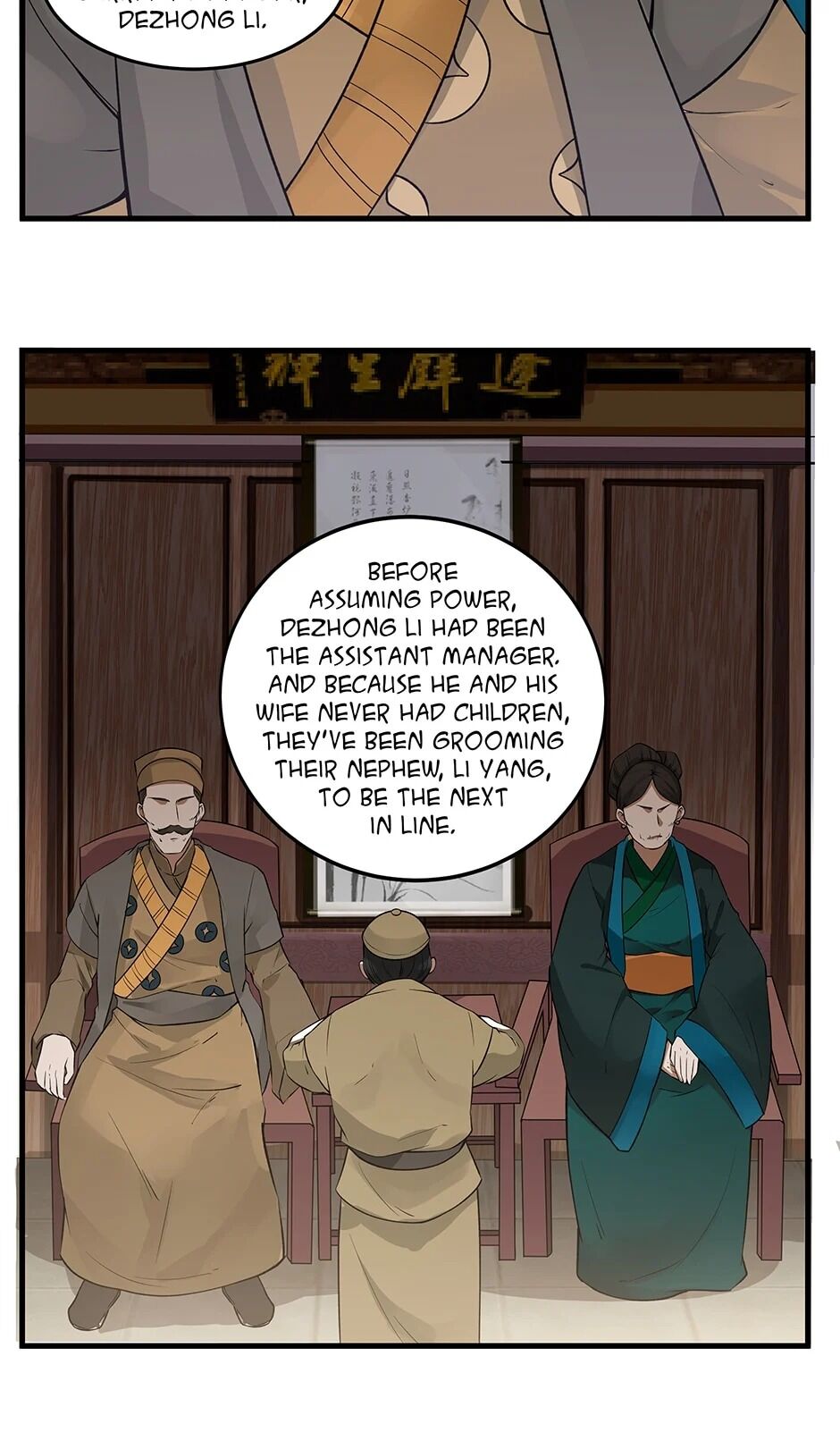 Nymph Project chapter 21 - page 9