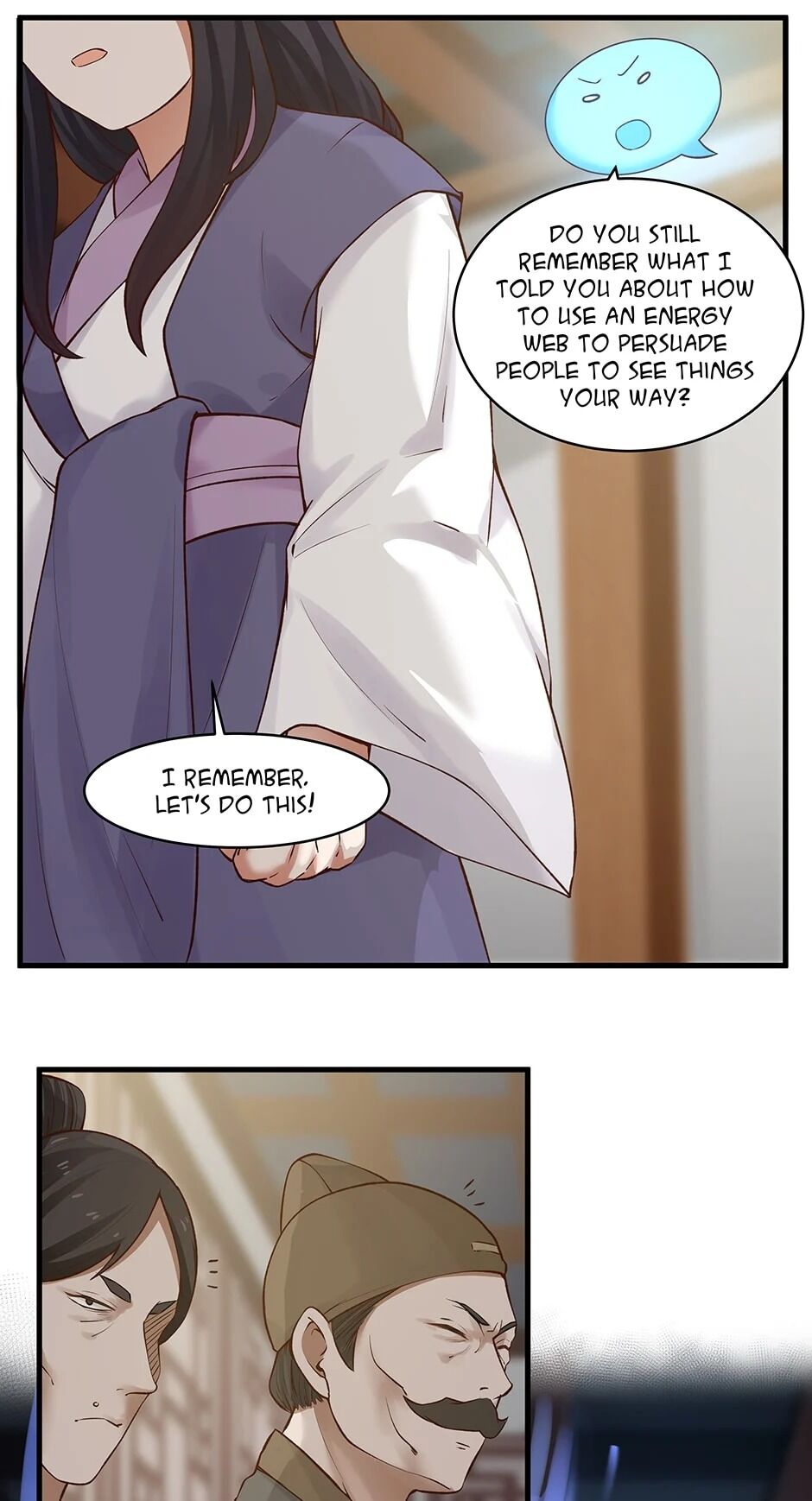 Nymph Project chapter 22 - page 12