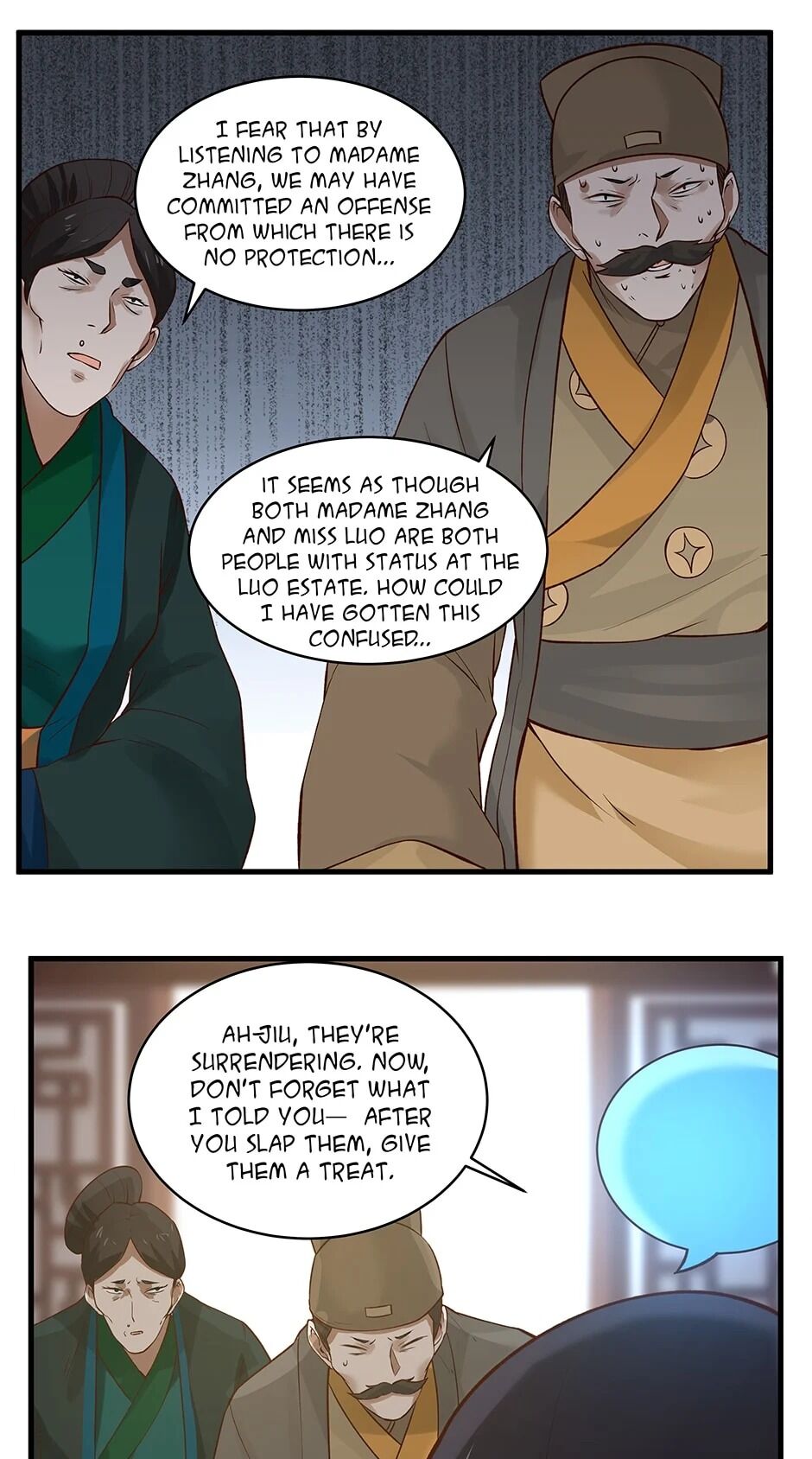 Nymph Project chapter 22 - page 34