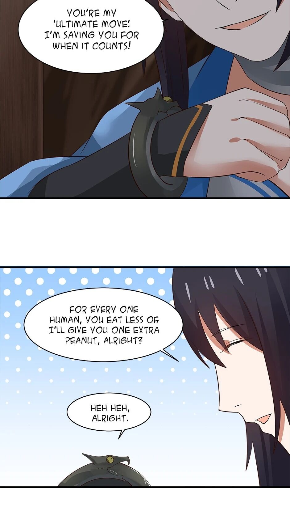 Nymph Project chapter 54 - page 6
