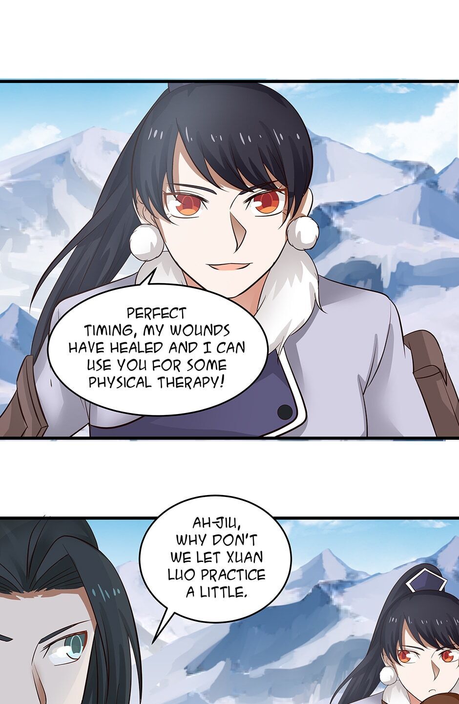 Nymph Project Chapter 99 - page 14
