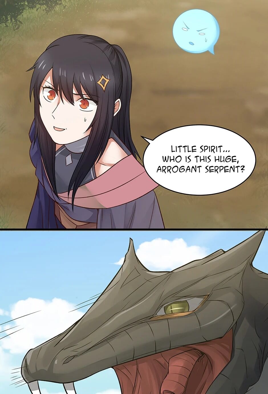 Nymph Project chapter 43 - page 3
