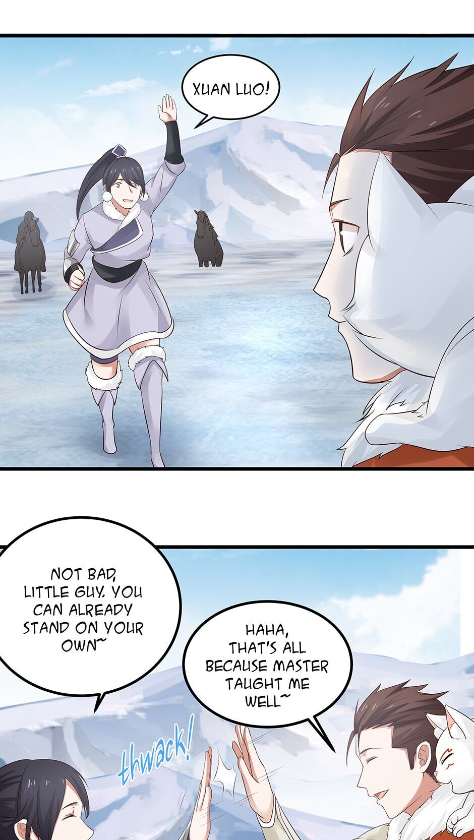 Nymph Project chapter 101 - page 10