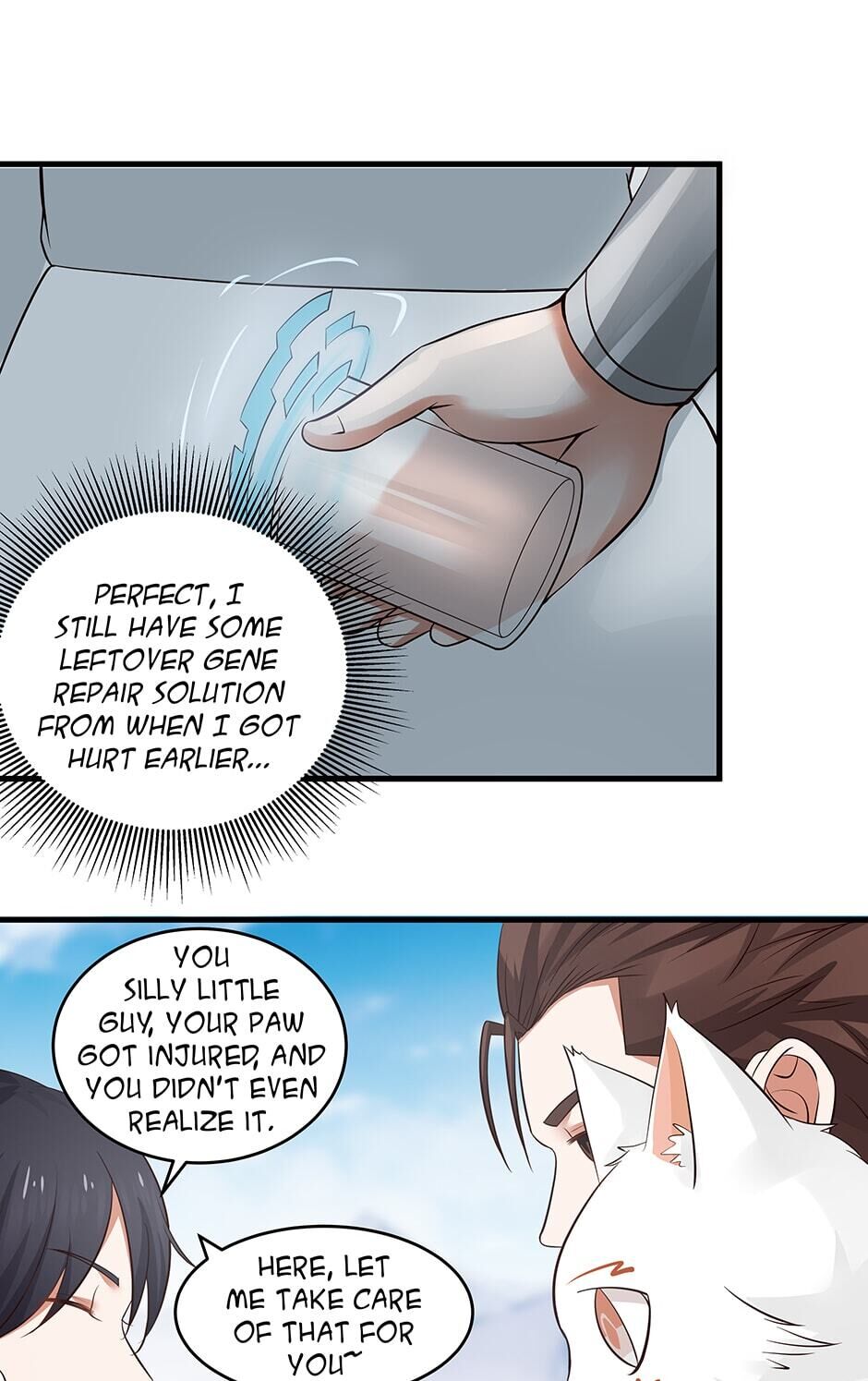 Nymph Project chapter 101 - page 14