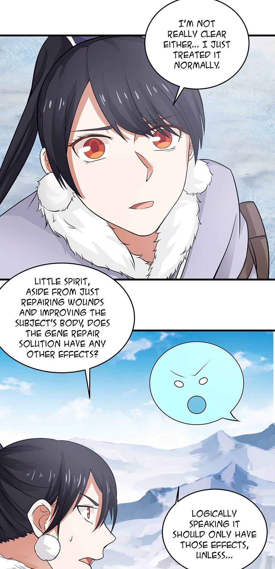 Nymph Project chapter 101 - page 23