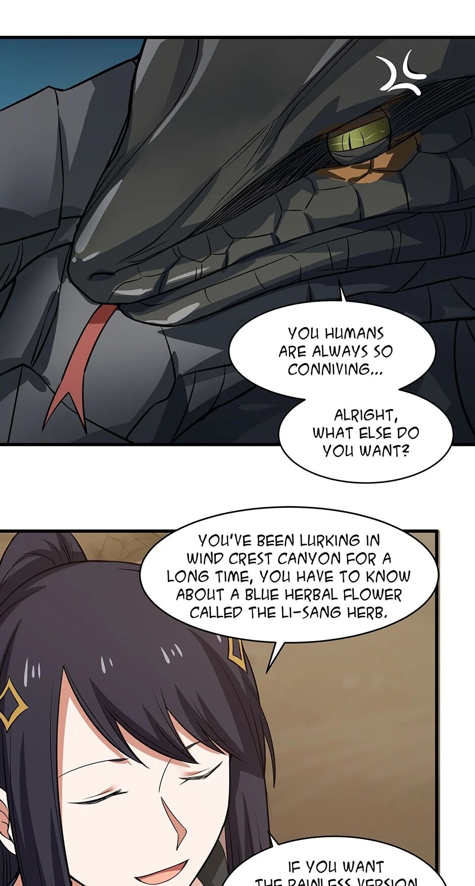 Nymph Project chapter 44 - page 6