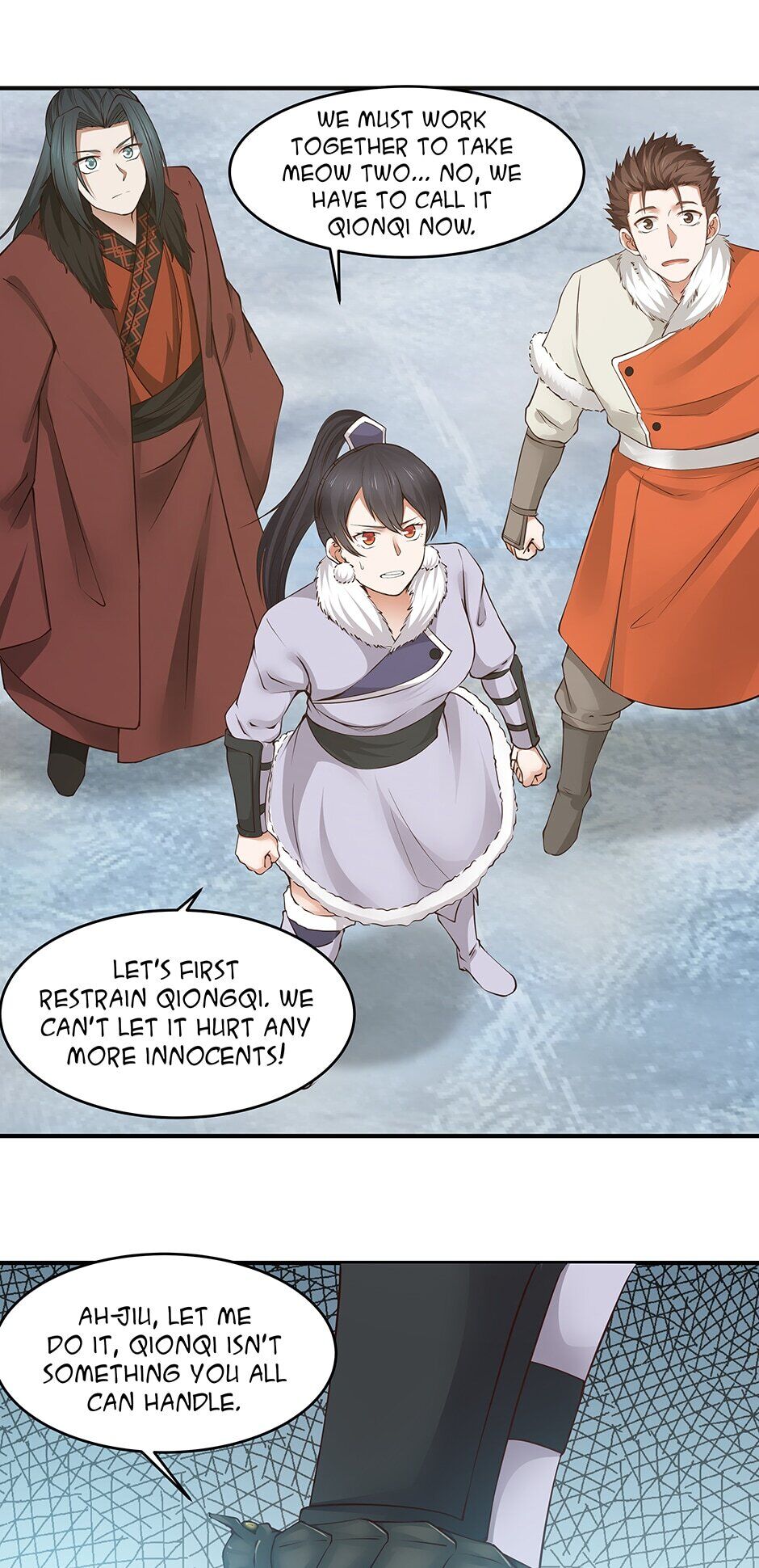 Nymph Project chapter 102 - page 19