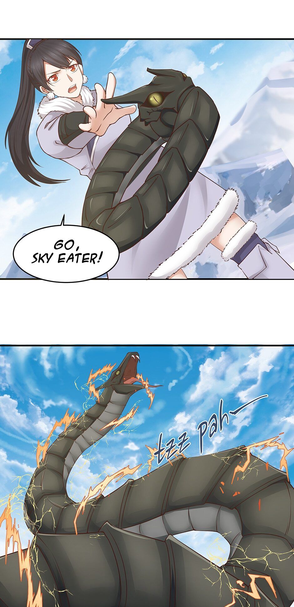 Nymph Project chapter 102 - page 21