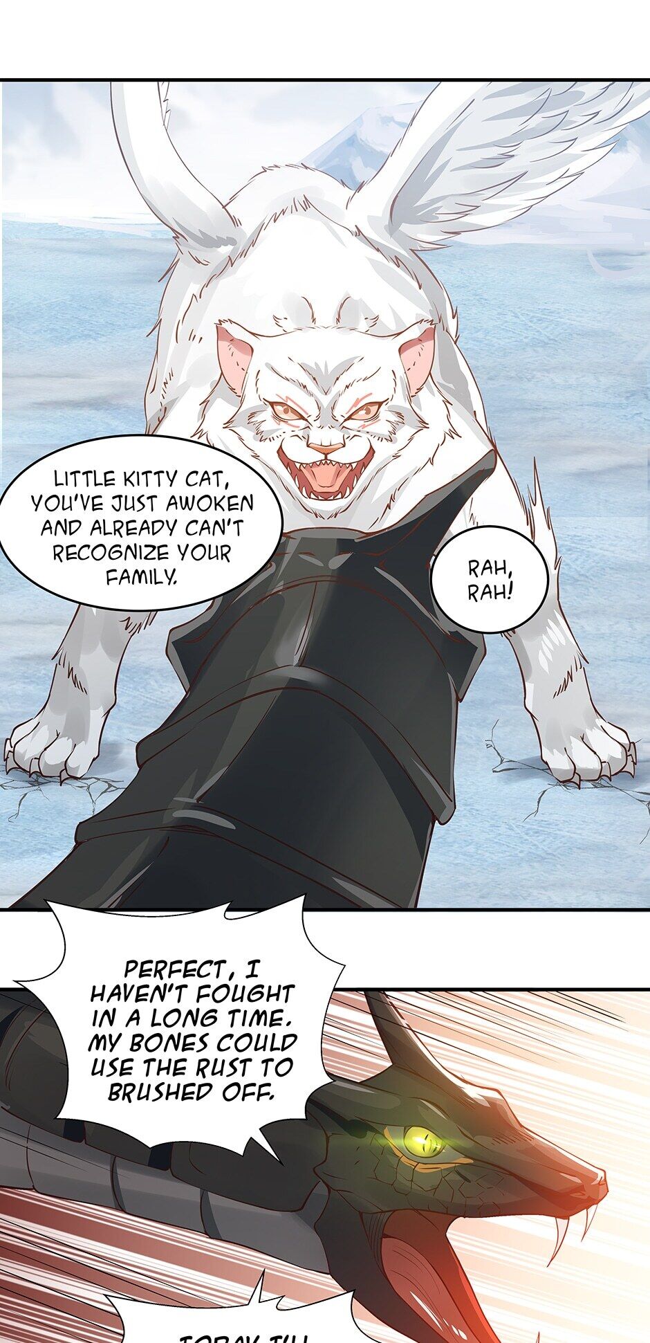 Nymph Project chapter 102 - page 23