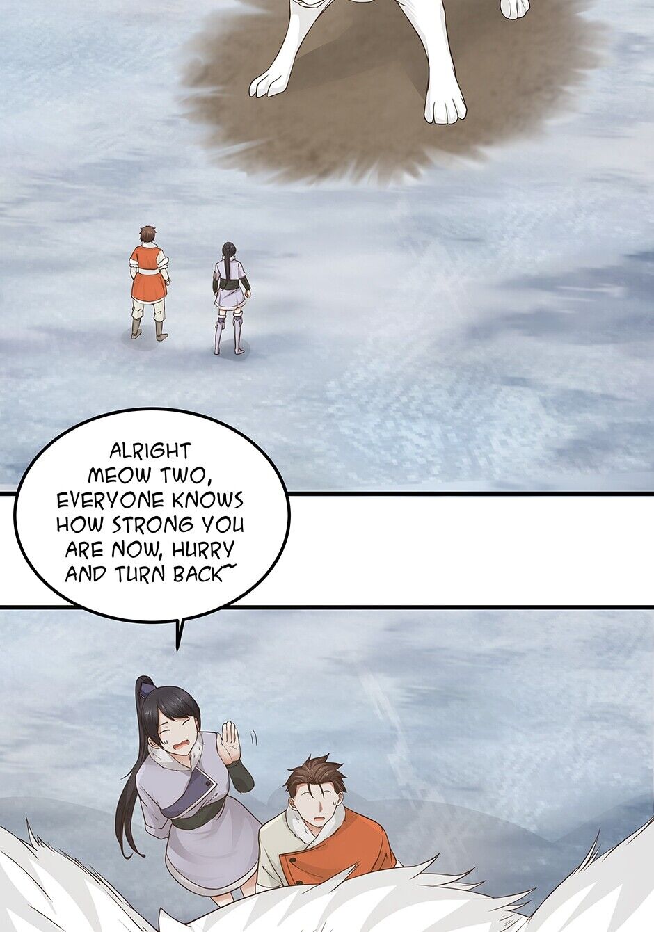 Nymph Project chapter 102 - page 3