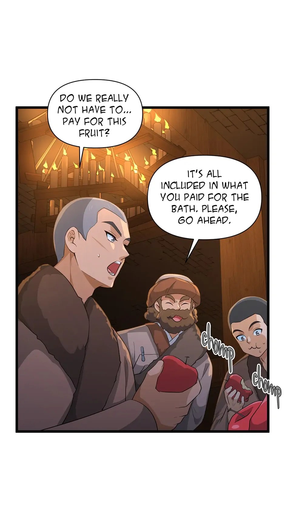 Nymph Project chapter 194 - page 3
