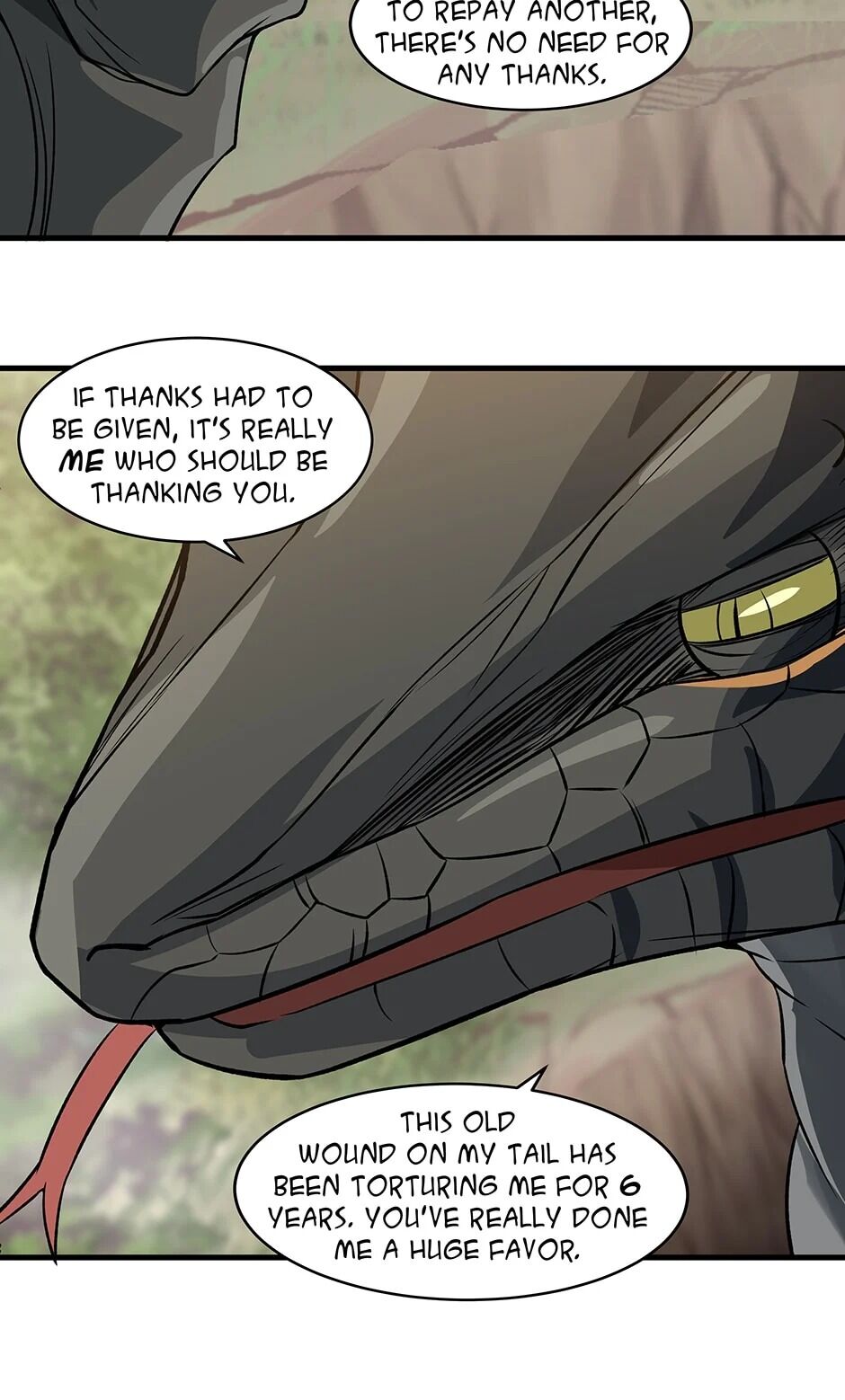Nymph Project chapter 45 - page 13